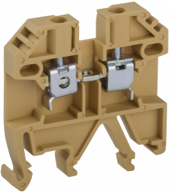 Фотография товара 'IEK Клемма винтовая КВИ-2,5мм2, YZN30-002-K05'
