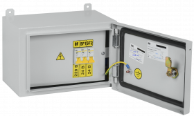 Фотография товара 'IEK Ящик с понижающим трансформатором ЯТП-0,25 230/24-3 УХЛ2 IP54, MTT13-024-0251-54'