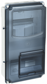 Фотография товара 'IEK Корпус пластиковый ЩУРн-П 3/12 IP66 PC LIGHT, MSP3-N-12-66-L'