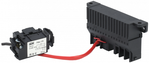 Фотография товара 'IEK Расцепитель минимального напр. РМм-125 (РМм-32) MASTER, SVA10D-RM-02'