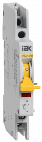 Фотография товара 'IEK Контакт состояния КСВ47-60М на DIN-рейку для ВА47-60M, MVA31D-AK-1'