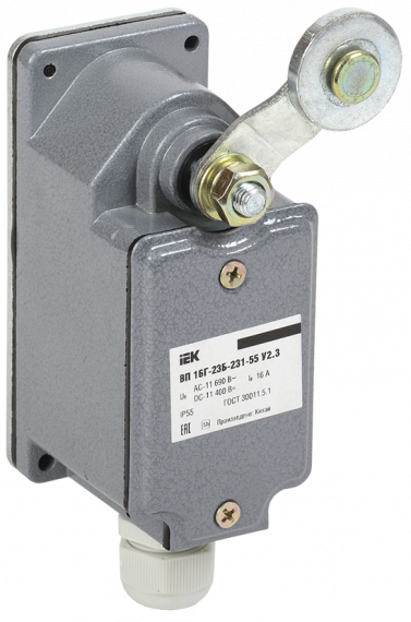Фотография товара 'IEK ВП 16Г-23Б-231-55 У2.3, 1з+1р, IP55 KV-1-16-1'