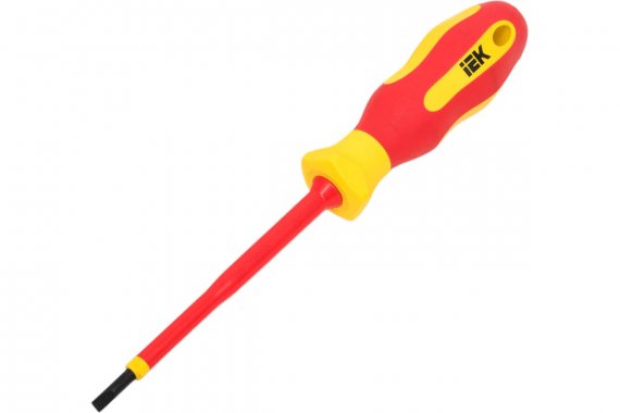 Фотография товара 'IEK A2L5-SC30-T2-SL-40-100 ARMA2L 5 Отвертка диэлектрическая SL4,0х100 Т2'