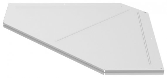 Фотография товара 'IEK ES5-PGD-90-600-12-RGA ESCA 5 Кр. поворота 90град 600-1,2 RAL 9016'