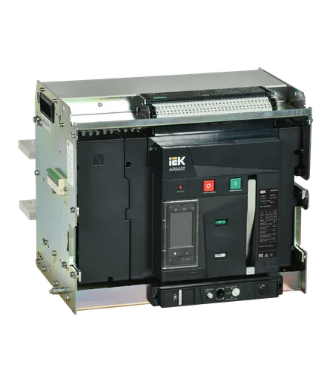Фотография товара 'IEK ARMAT Воздушный автоматический выключатель выдвижного исполнения 4P F 125кА AR-ACB-4VF-125-2500A-TTCF'