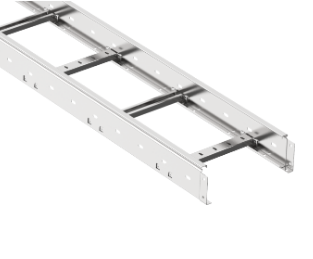 Фотография товара 'IEK Лоток лестничный LESTA 55х200х3000-1,0 CLM40-055-200-3-100'