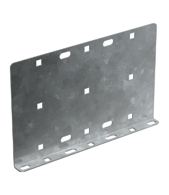 Фотография товара 'IEK Пластина соединительная LESTA h=150мм HDZ CLM40D-PS-150-HDZ'