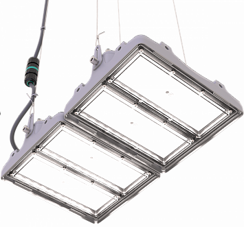 Фотография товара 'IEK Светильник L-pixel 2/100/Г30/740/R5/01/MT-KM/I1-D2/IP66 RAL7035, PX100-21416-124-182'