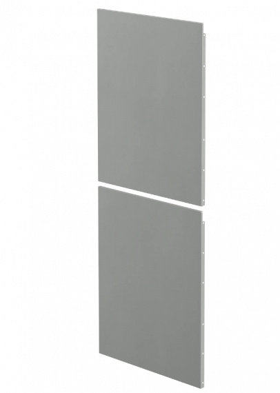 Фотография товара 'IEK FORMAT Перегородка боковая для распределительных шин 510мм (2шт/компл) FO-00-SWD-0510'