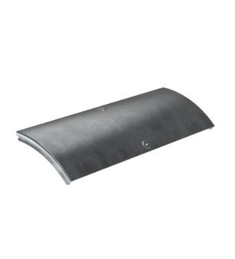 Фотография товара 'IEK Крышка поворота плавного 45град вертикального внешнего (тип В20) ESCA 500мм HDZ CPV41D-0-45-500-08-HDZ'