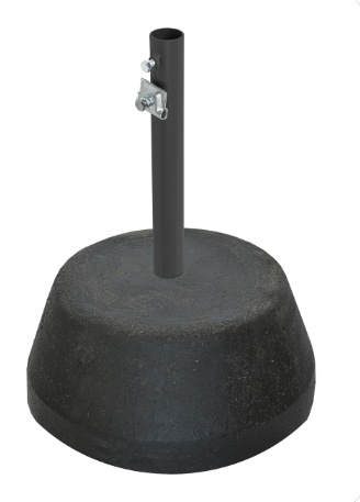 Фотография товара 'IEK Основание бетонное для мачты ZML10D-CB-01'