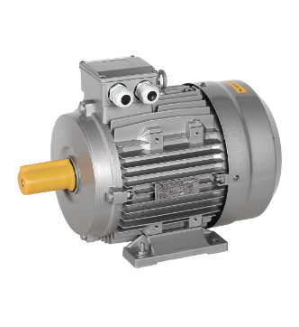 Фотография товара 'IEK Электродвигатель асинхронный трехфазный АИС 132MB2 380В 11кВт 3000об/мин 1081 DRIVE AIS132-B2-011-0-3010'