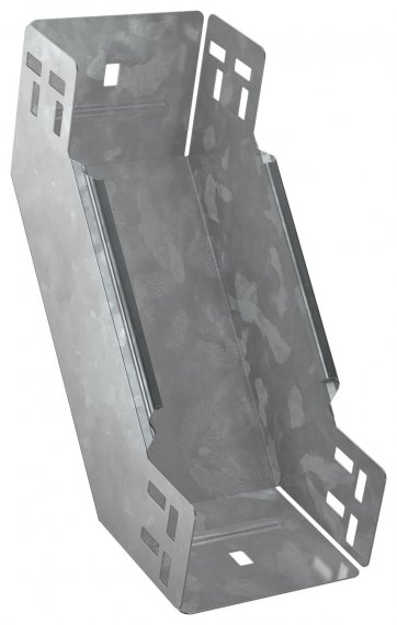 Фотография товара 'IEK ES5-PN-90-080-100-08-HDZ ESCA 5 Поворот верт. внутр. 90град 80х100-0,8 HDZ'