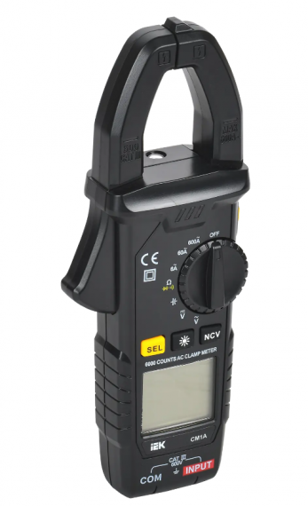 Фотография товара 'IEK ARMA2L 5 Клещи токоизмерительные CM1A A2L5-CM11-01'