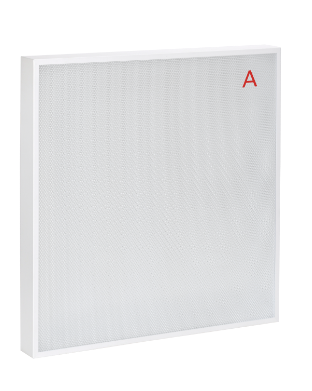 Фотография товара 'IEK LIGHTING PRO Светильник светодиодный ДВО 2001A 30Вт 5000К IP40 588х588мм Грильято опал БАП 3ч LTP-DVO1-2001A-30-50-K01'