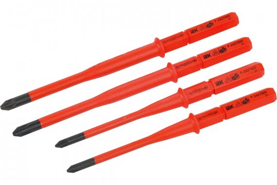 Фотография товара 'IEK A2L5-SH21D-BI-1-T2-304 ARMA2L 5 Набор диэлектрических жал SLIM PH/SL-PZ/SL'