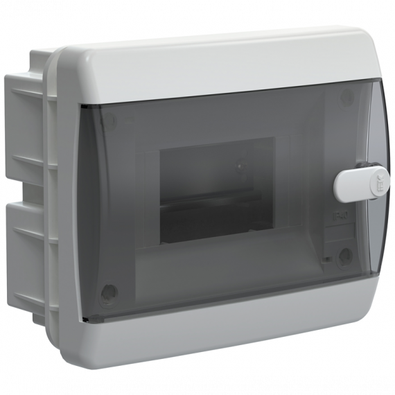 Фотография товара 'IEK UIC-KP12-V-06-41-K01 UNION Compact Корпус пласт. ЩРВ-П-6 IP41'