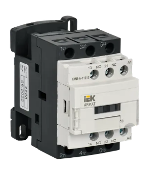 Фотография товара 'IEK ARMAT Контактор КМИ-А-11212 LC1D 12А 48В/АС3 1НО/1НЗ AR-ACC-11-012-048-11'