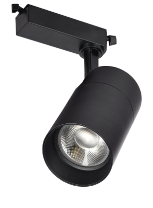 Фотография товара 'IEK LIGHTING Светильник светодиодный трековый ДТО 1304 40Вт 4000К однофазный 24град черный LT-DSO0-1304-40-40-K02'