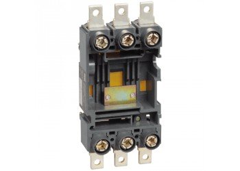 Фотография товара 'IEK Панель ПМ1/П-35 втычная с передним присоединением для установки ВА88-35 SVA30D-PM1-P'