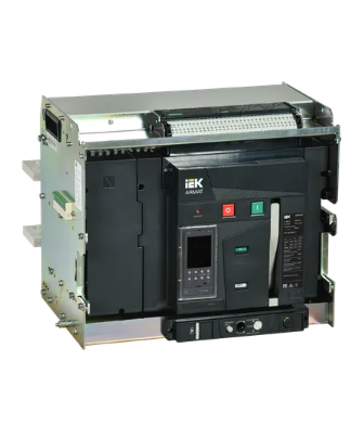 Фотография товара 'IEK ARMAT Воздушный автоматический выключатель выдвижного исполнения 4P F 85кА AR-ACB-4VF-085-4000A-TDCF'