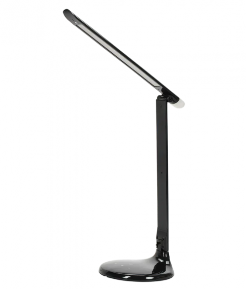 Фотография товара 'IEK LIGHTING Светильник светодиодный настольный 2013 9Вт на подставке диммер ночник черный LDNL0-2013-1-VV-5-K02'