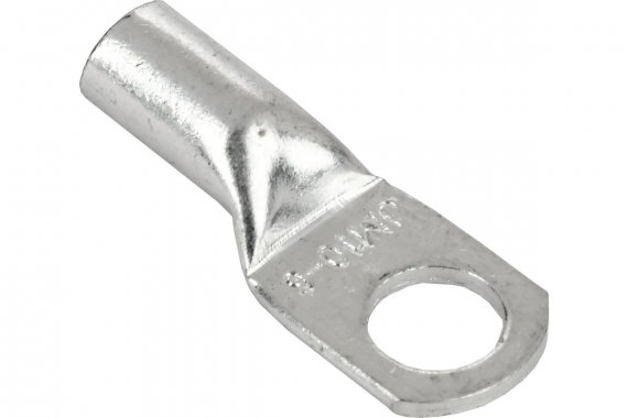 Фотография товара 'IEK UNP10-31-O-010-006-05 Наконечник медный луженый JGA-10-6 (ТМЛ)'