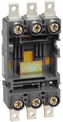 Фотография товара 'IEK Панель ПМ1/П-37 втычная с передним присоединением для установки ВА88-37 SVA40D-PM1-P'