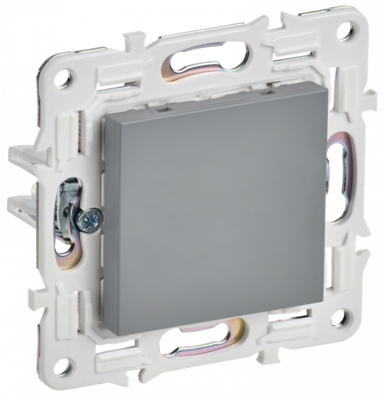 Фотография товара 'IEK SK-PL10-K03 SKANDY Заглушка с суппортом SK-C01Gr'