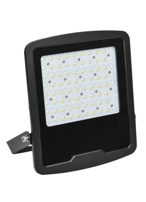 Фотография товара 'IEK Прожектор светодиодный СДО 08-200 PRO 120град 5000К IP65 черный LPDO8-01-200-120-50-K02'