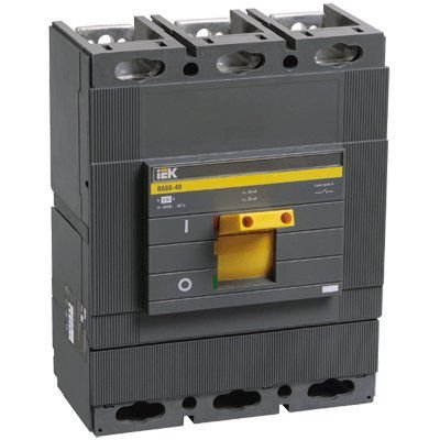 Фотография товара 'IEK Автомат выключатель ВА88-40 3Р 800А 35кА с электронным расцепителем MP 211 SVA51-3-0800'