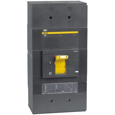 Фотография товара 'IEK Автомат выключатель ВА88-43 3Р 1000А 50кА c электронным расцепителем МР 211 SVA61-3-1000'