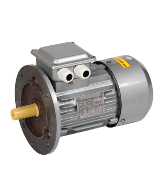 Фотография товара 'IEK Электродвигатель асинхронный трехфазный АИР 80B2 380В 2,2кВт 3000об/мин 3081 DRIVE DRV080-B2-002-2-3030'