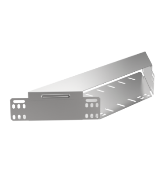 Фотография товара 'IEK ESCA Отвод Т-образный горизонтальный 80х300мм CLM50D-OTG-080-300'