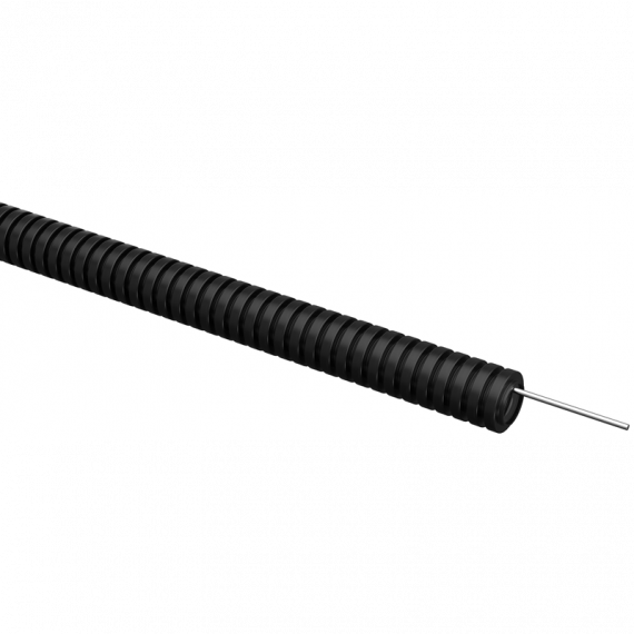 Фотография товара 'IEK ET-TG21-121-016-100-K02 ELASTA Труба гофр. ПВХ d=16мм с зондом'