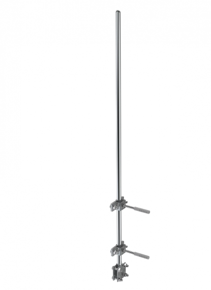 Фотография товара 'IEK Молниеприемник с держателями L=1,5м алюминий ZLC27-30-015'