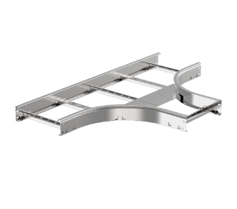 Фотография товара 'IEK Разветвитель лестничный LESTA Т-образный 55х500мм R300 CRT04-4-055-500'