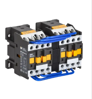 Фотография товара 'IEK Контактор КМИ-11230 реверс 12А 230В/АС3 2НО KKM13-012-230-20-1'