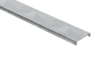 Фотография товара 'IEK Крышка на лоток основание 150х2500-1,5мм HDZ CLP1K-150-150-D25-M-HDZ'