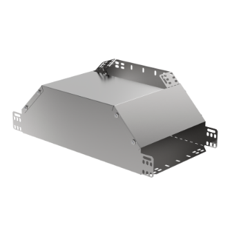 Фотография товара 'IEK ESCA Ответвитель Т-образный вертикальный вверх боковой 100х600мм CLM50D-OVVB-100-600'