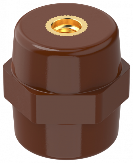 Фотография товара 'IEK YIS11-30-06-K05 Изолятор опорный SM30 (М6)'