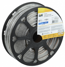 Фотография товара 'IEK Лента LED LSR-2835B60-4,8-IP67-220В, LSR3-7-060-67-0-50'