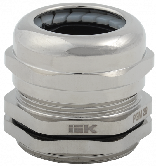 Фотография товара 'IEK Сальник PGM 42 металлический диаметр проводника 32-38мм IP68, YSA50-38-54-68-K23'