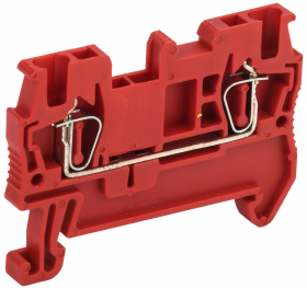 Фотография товара 'IEK Клемма пружинная КПИ 2в-1,5 17,5А, YZN11-001-K04'