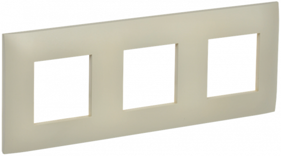 Фотография товара 'IEK SK-M32-K10 SKANDY Рамка 3-мест. SK-F03B'