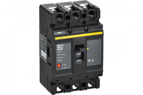 Фотография товара 'IEK KAM-VN10-3-0125 KARAT MASTER Выкл-разъед. ВН88-32 3P 125А'