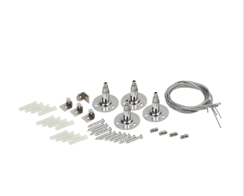 Фотография товара 'IEK Комплект крепежных элементов №2 (подвесной монтаж) LDVO2D-PLP-6368'