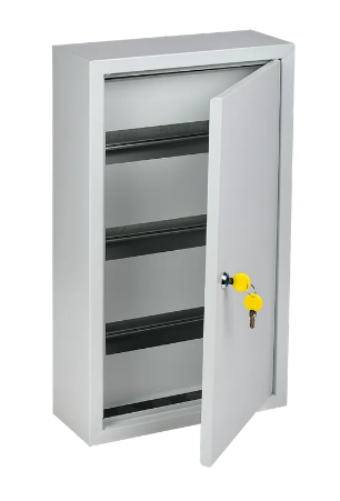 Фотография товара 'IEK  Корпус металлический распределительный ЩРн-36з (540х310х120мм) IP31 MKM14-N-36-31-Z-G'