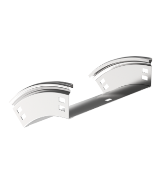 Фотография товара 'IEK ESCA Поворот плавный 45град тип В20 80х600мм CPV41-0-45-080-600'