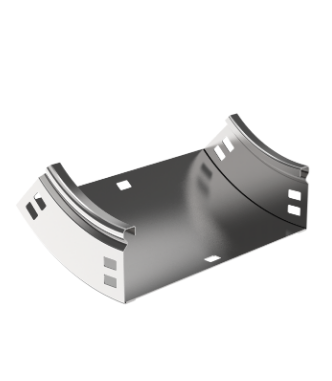 Фотография товара 'IEK ESCA Поворот плавный 45град тип В10 50х600мм CPV51-0-45-050-600'